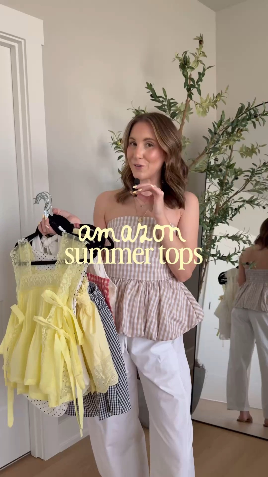 The cutest summer Amazon tops that give major look for less vibes🤭

Amazon fashion, Amazon finds, summer style, summer finds, what I’m wearing