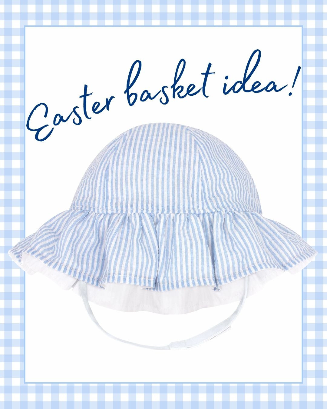 Easter basket idea! Love this sunhat 

 #LTKSeasonal #LTKSwim #LTKKids