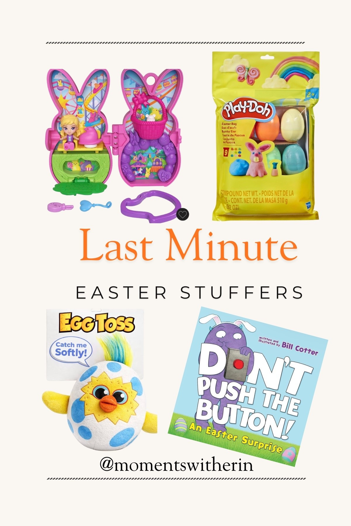 Last Minute Easter Basket Stuffer Ideas  

#LTKSeasonal #LTKKids #LTKmomlife