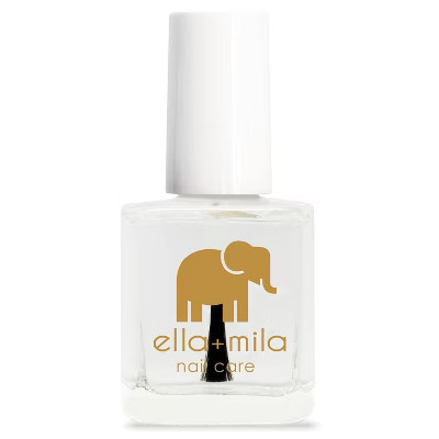 ella+mila Nail Care Quick Dry Top Coat (In a Rush) - 0.45 fl oz | Target