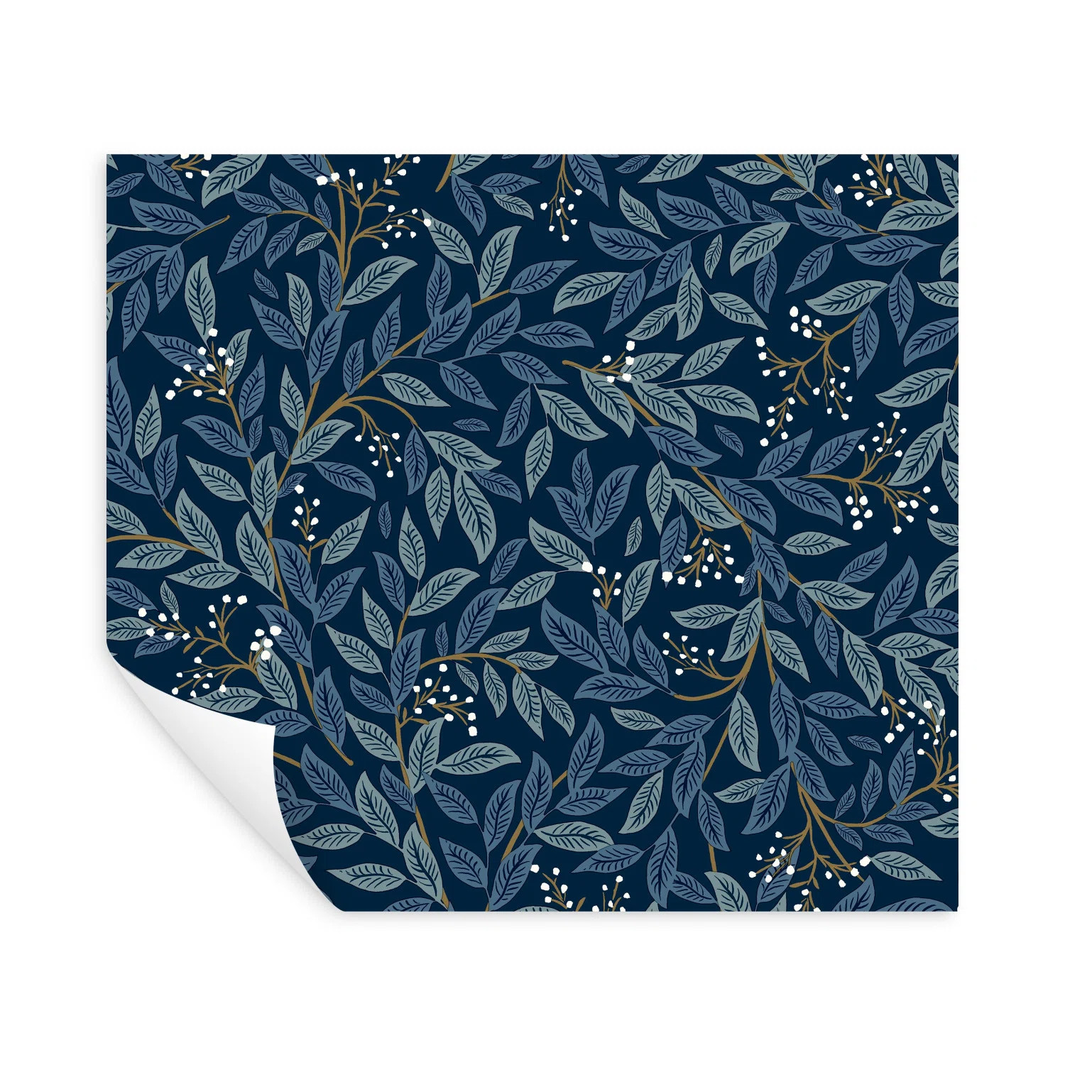 Rifle Paper Co. Willowberry 20' L x 20.5" W Peel and Stick Wallpaper Roll & Reviews | Wayfair | Wayfair North America