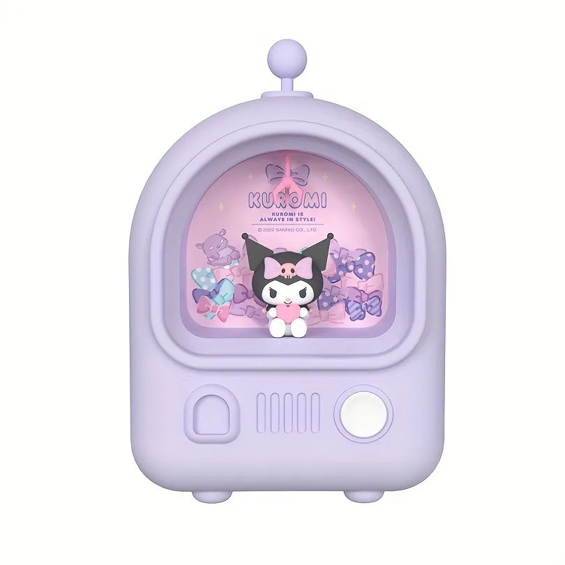 Sanrio Cinnamoroll Kuromi Hellokitty Piggy Bank Night Light Cute Style Pink Blue Purple 3 Wptiona... | Temu Affiliate Program
