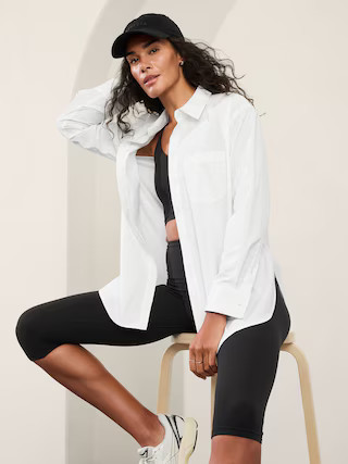 Midday Relaxed Shirt | Athleta