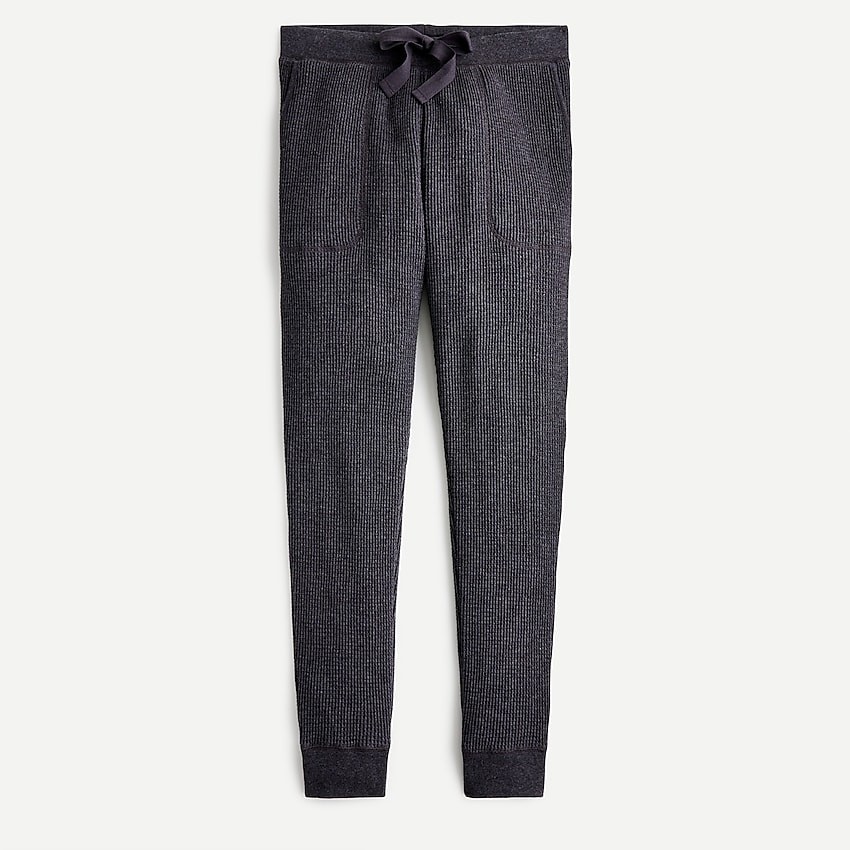 Waffle jogger pant | J. Crew US