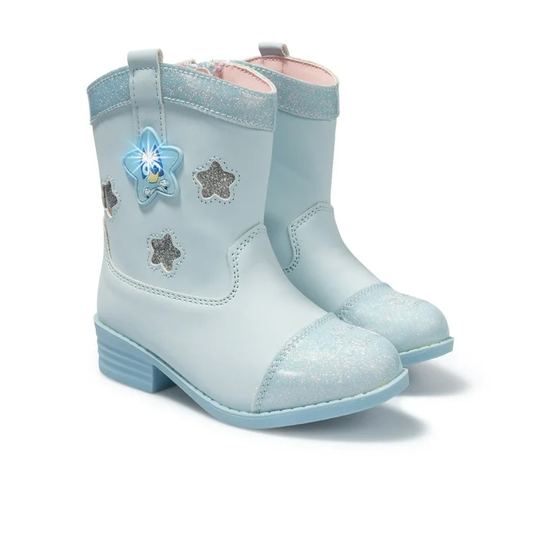 Bluey Toddler Girls Western Cowgirl Boot | Walmart (US)