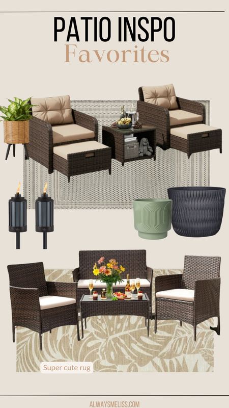 I saw Walmart has some cute outdoor furniture. Some even marked down! Love these looks. They also have so many great flower pots and outdoor decor this season. 

Walmart
Patio Decor
Outdoor Furniture 

#LTKHome #LTKSeasonal #LTKFamily