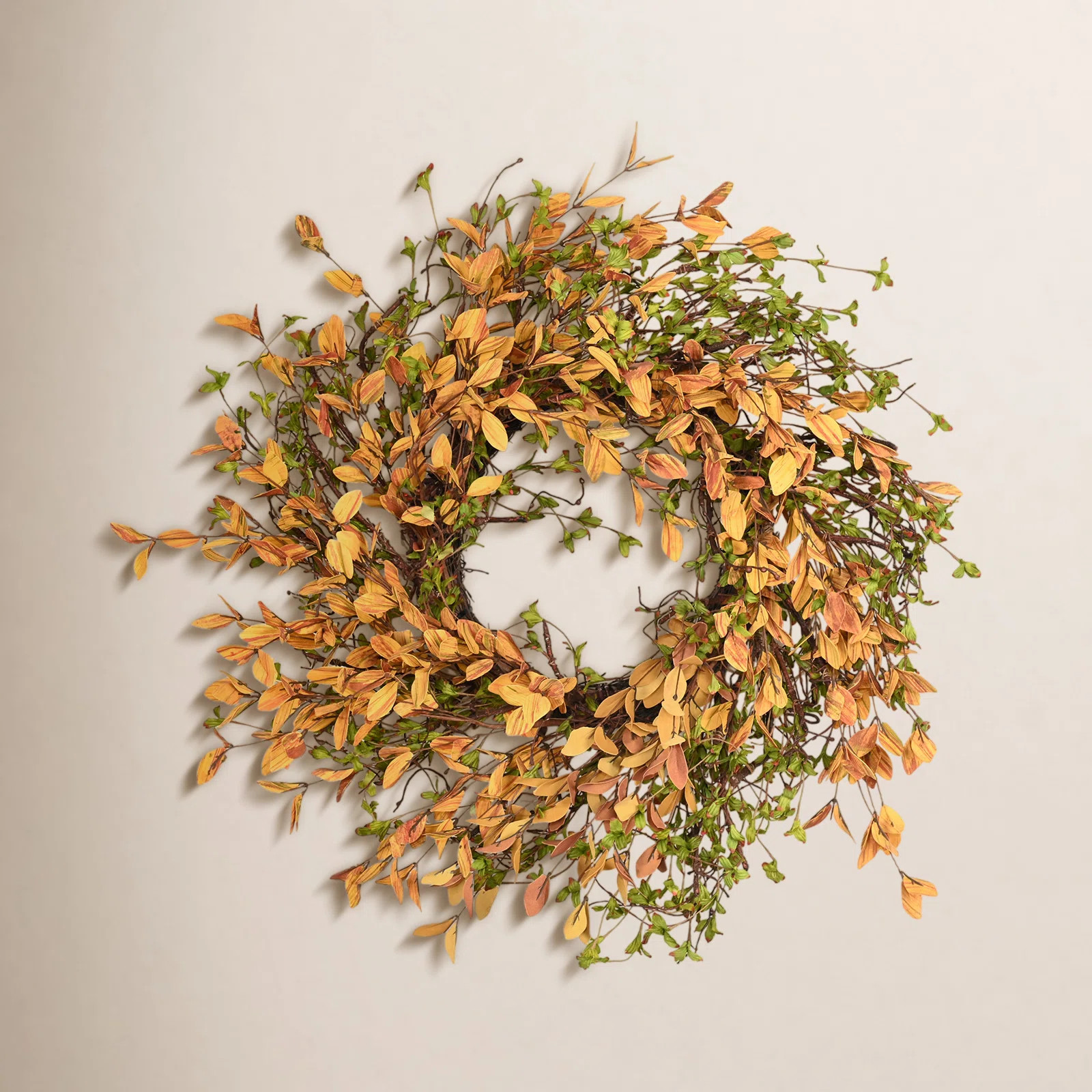 Joss & Main 26" Handcrafted Foliage, Twig Thanksgiving Wreath & Reviews | Joss & Main | Joss & Main