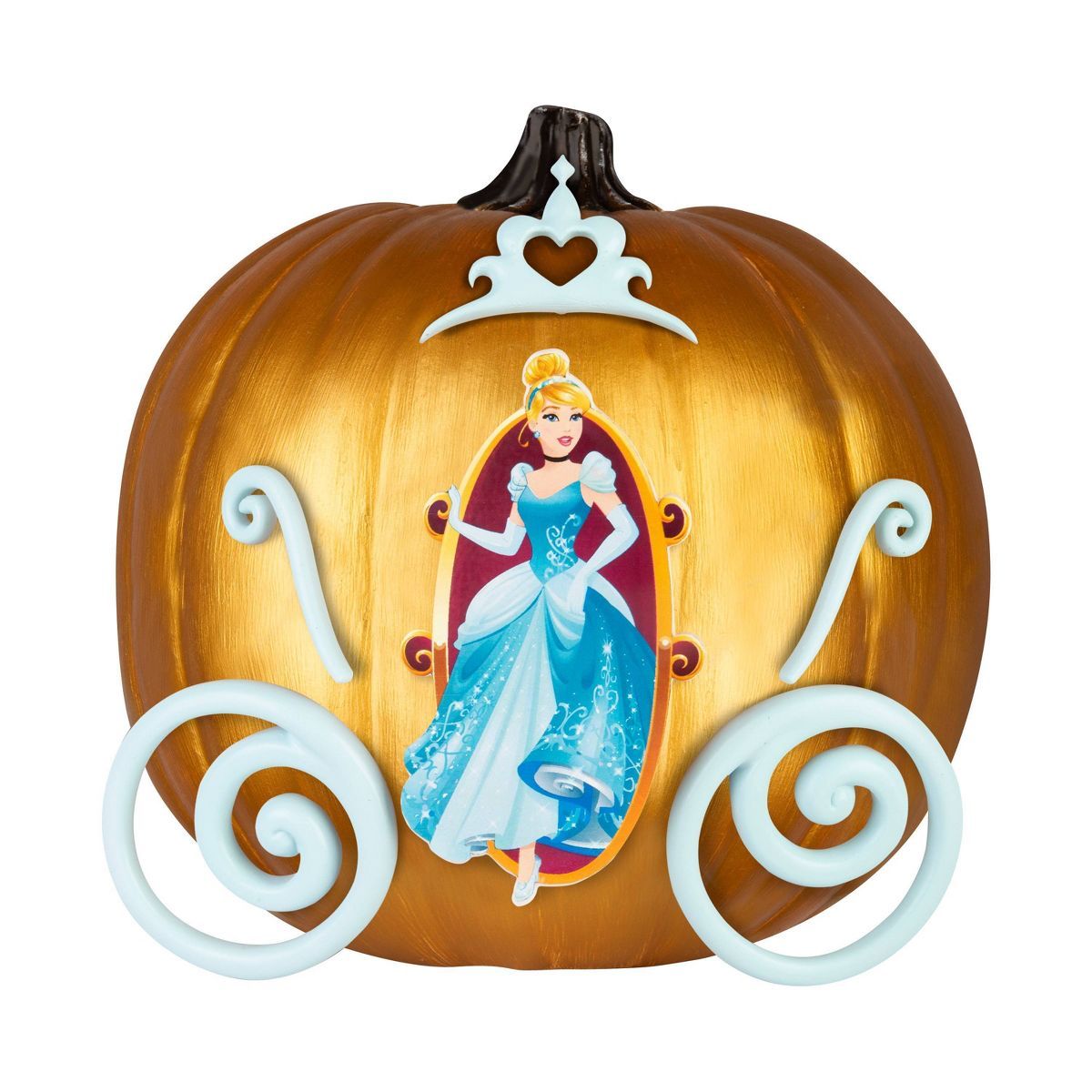 Disney Cinderella Carriage Halloween Pumpkin Decorating Kit | Target