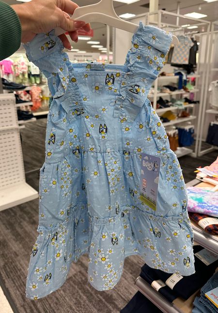Cutest bluey girls dress! So adorable, perfect for spring and even Easter 😍

#LTKSeasonal #LTKkids #LTKfindsunder50