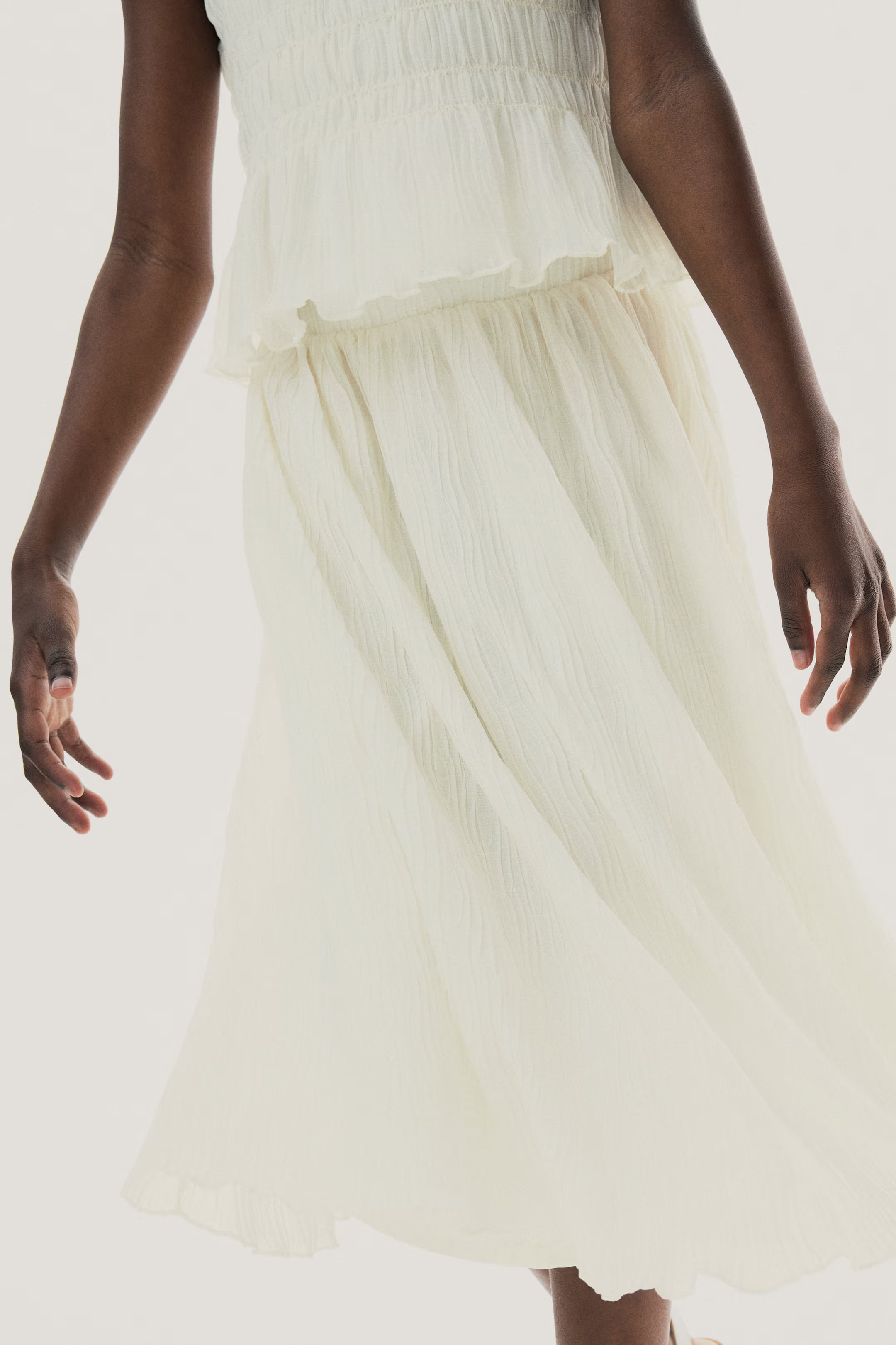 Crinkled Skirt | H&M (US + CA)