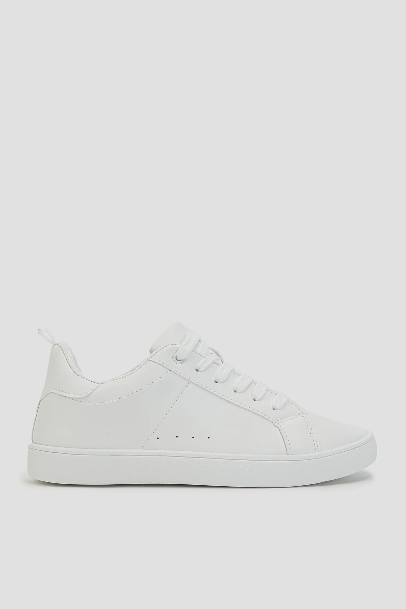 Lace-Up Tennis Sneakers | Ardene