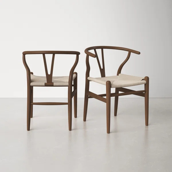 Etta Wishbone Side Chair (Set of 2) | Wayfair North America