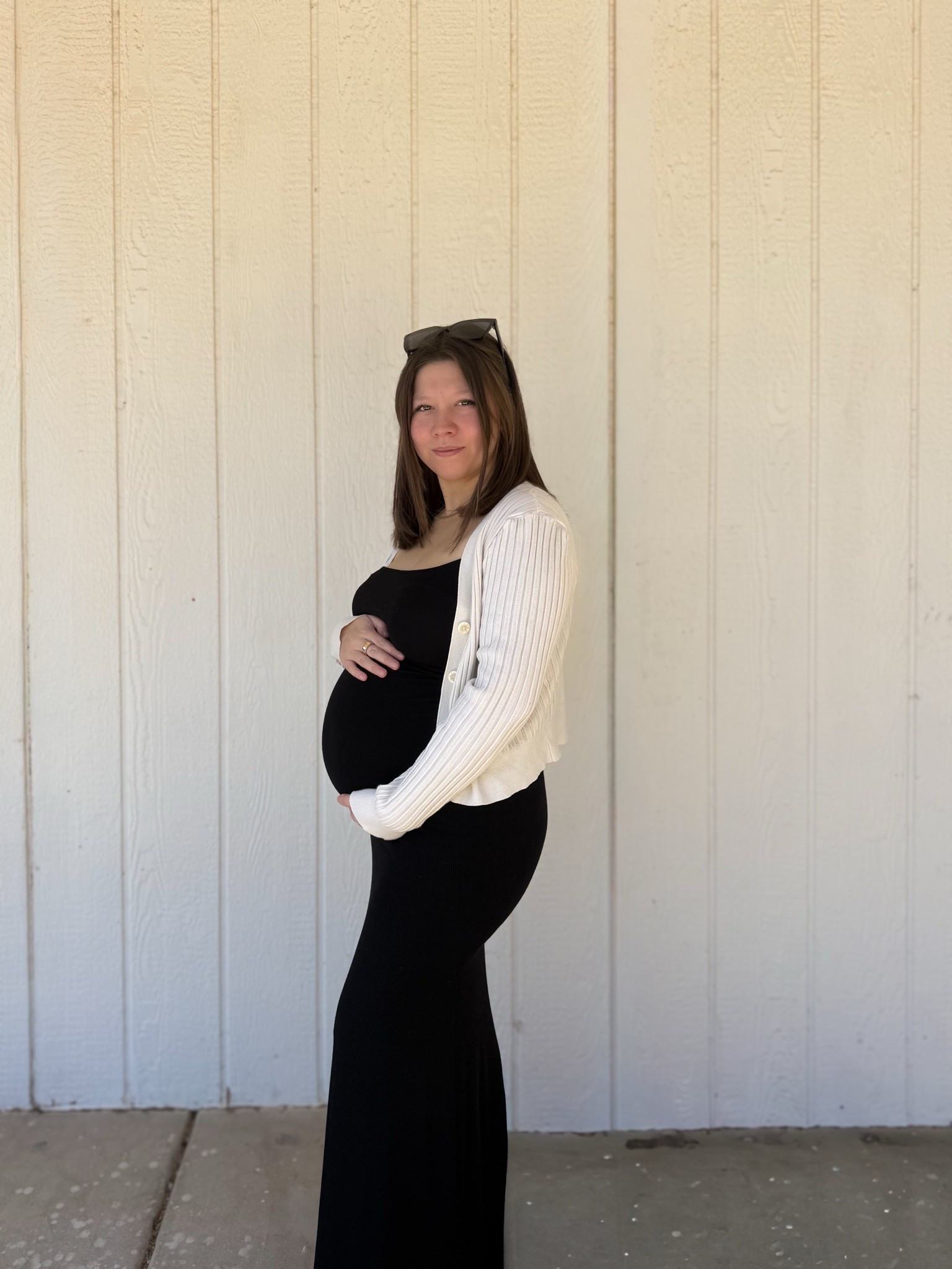 Currently living in this SKIMS dress the rest of this pregnancy 🤍 So stretchy, comfy, and bump-friendly! Truly worth the hype ✨

#LTKootd #LTKBump #LTKSaleAlert