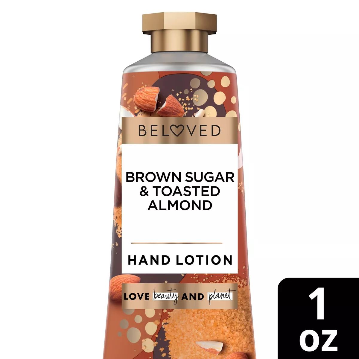 Beloved Brown Sugar and Toasted Almond Hand Lotion - 1oz | Target