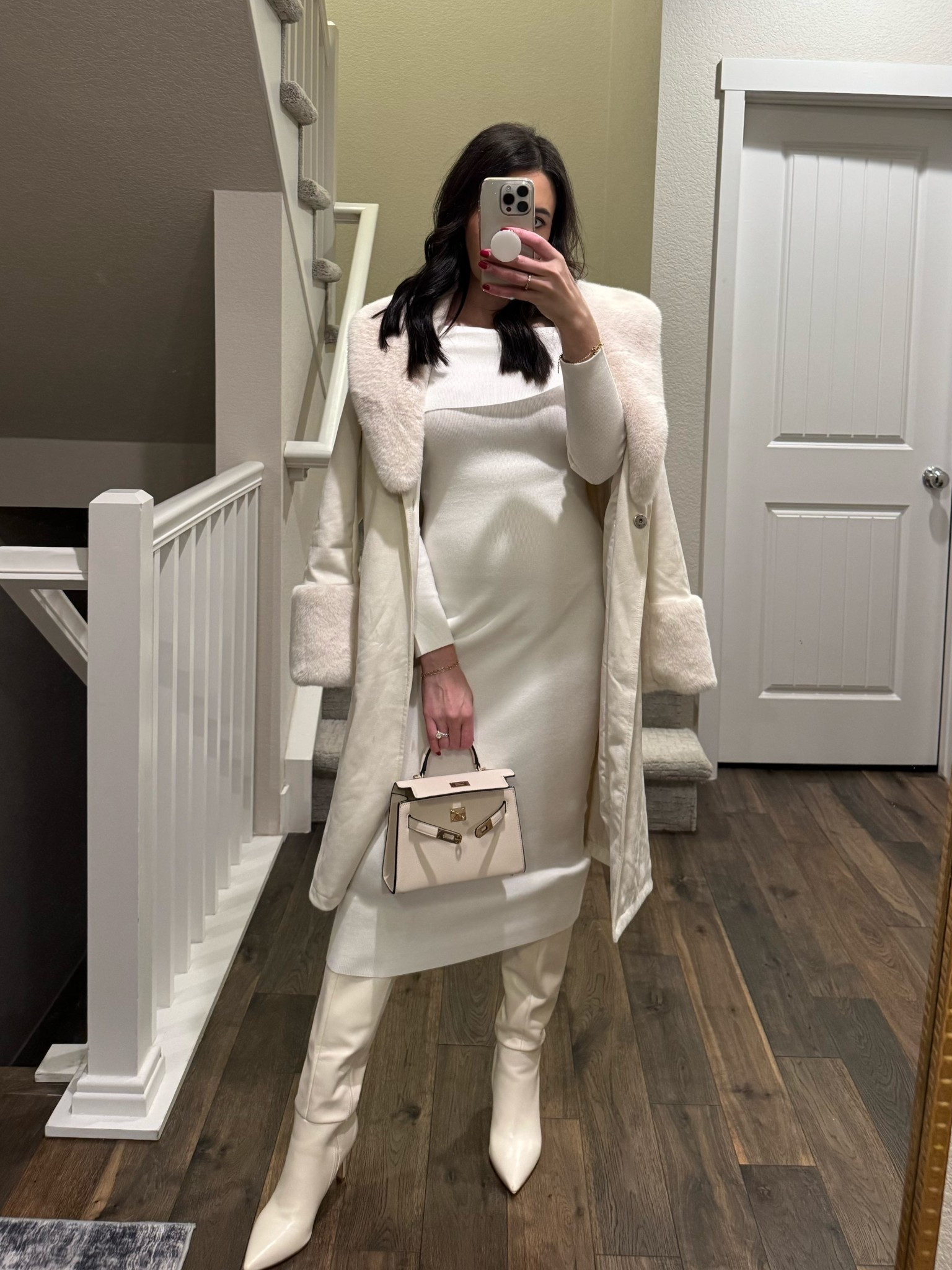 Winter whites ❄️🤍

#LTKSeasonal #LTKFindsUnder100 #LTKHoliday