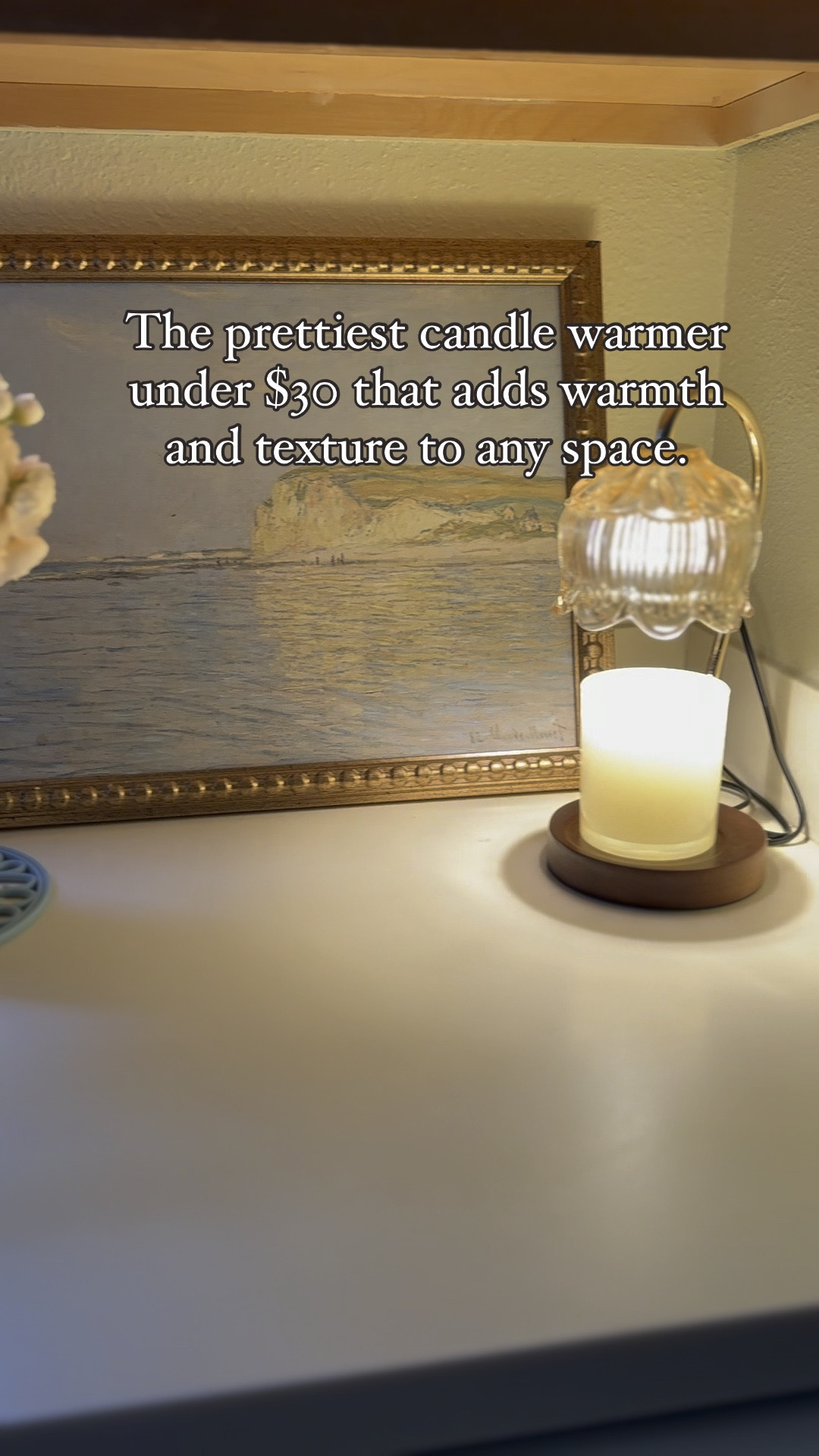 Kitchen corner view ✨

Candle warmed, wall art, vase, faux flowers, Mother’s Day gift, birthday gift, graduation gift, home decor, living room, 

#LTKhome #LTKGiftGuide #LTKVideo