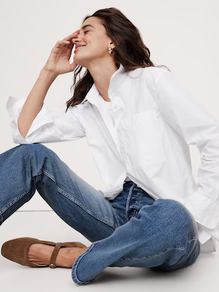 The Oversized Shirt | Banana Republic (US)