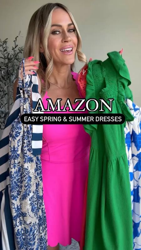 Amazon easy spring & summer dresses 

Perfect for graduation, vacation or even a summer wedding! 

#LTKStyleTip #LTKOver40 #LTKFindsUnder50