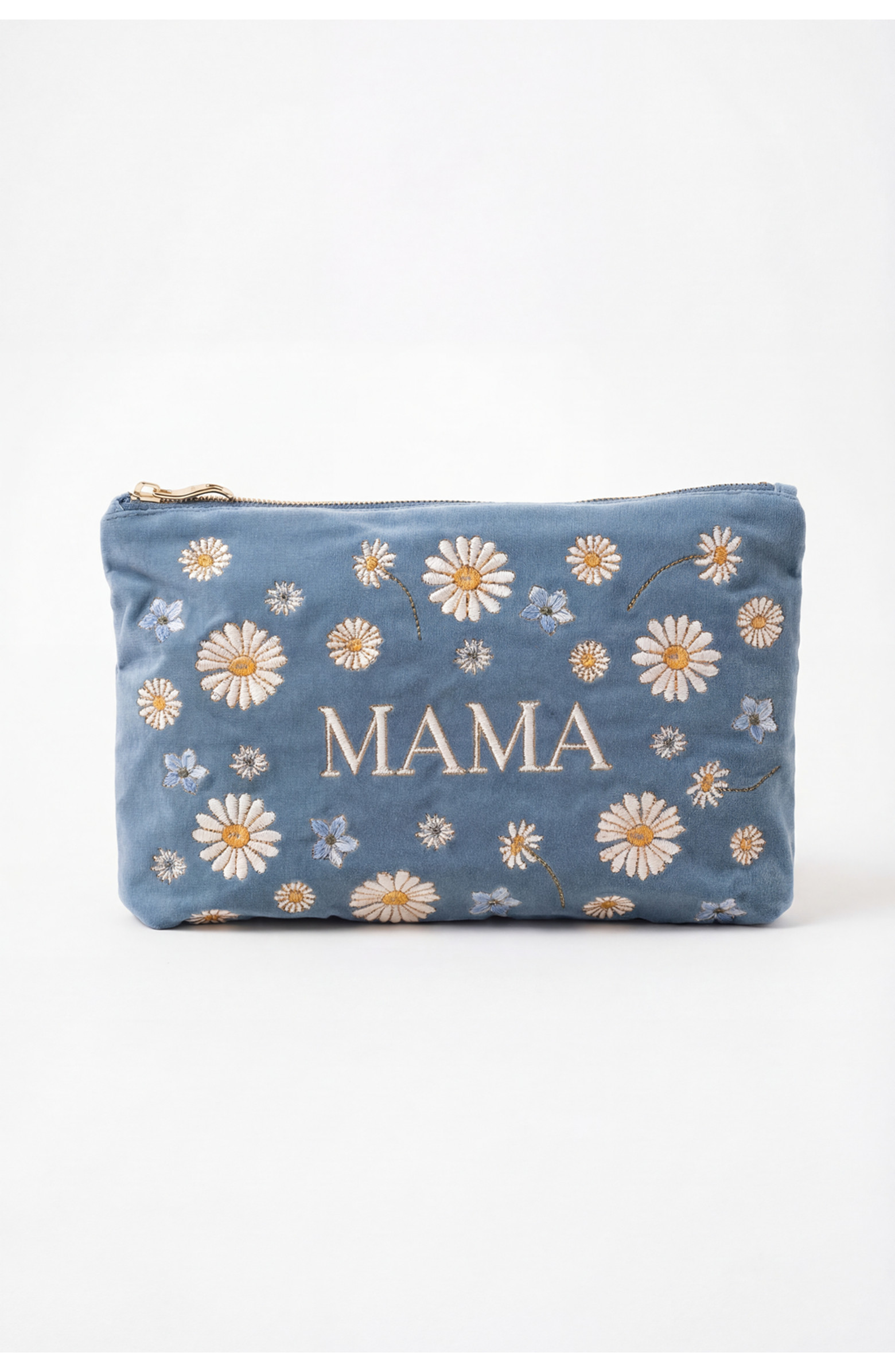 Daisy Dream Mama Velvet Everyday Pouch | Nordstrom