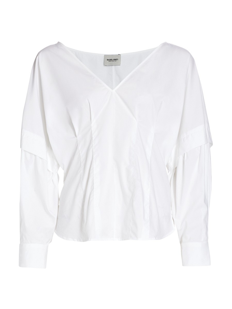 Rachel Comey Women's Revision Dolman-Sleeve Blouse - White - Size 10 | Saks Fifth Avenue OFF 5TH