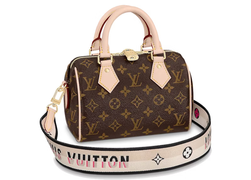 Louis Vuitton Speedy Bandouliere 20 Monogram Brown/Black | StockX