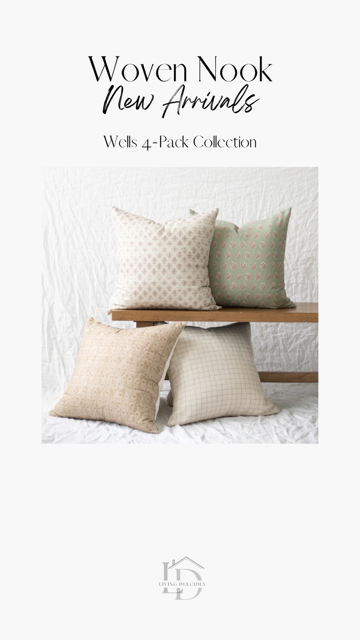 Fleur - 4 pack Pillow Covers - 18 curated on LTK