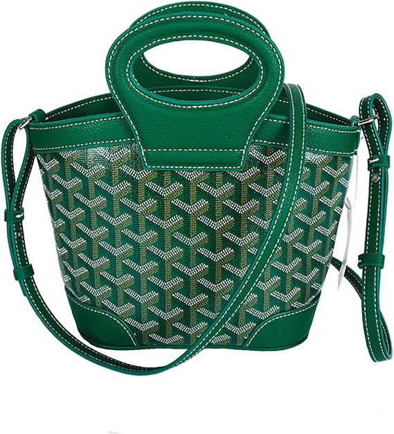 HIONRE Women's Genuine Leather Crossbody Bag - Mini Structured Shoulder Bag & Basket-Style Tote, ... | Amazon (US)