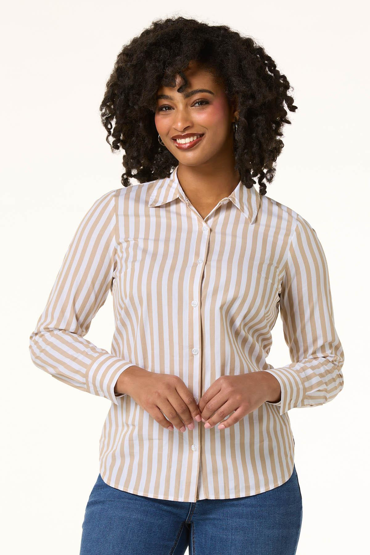 Classic Stripe Shirt | Cato Fashions