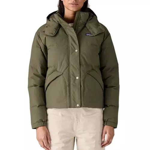 Women's Patagonia Downdrift Hooded Jacket | Scheels Sports