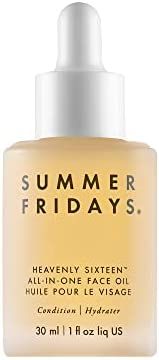 Summer Fridays Heavenly Sixteen All-In-One Face Oil - Plumping and Moisturizing Restorative Blend... | Amazon (US)
