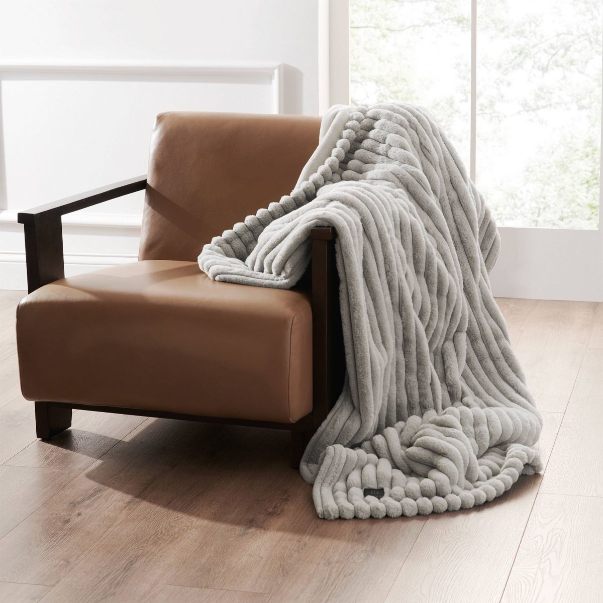 50"x60" Coziest Heated Throw Blanket - Brookstone | Target
