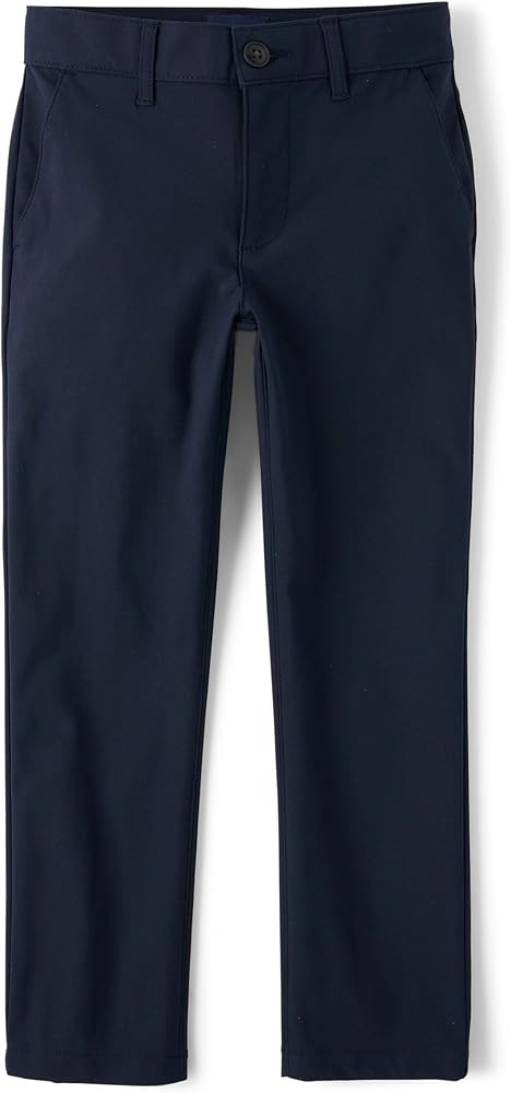 The Children's Place Boys Quick Dry Straight Chino Pants | Amazon (US)