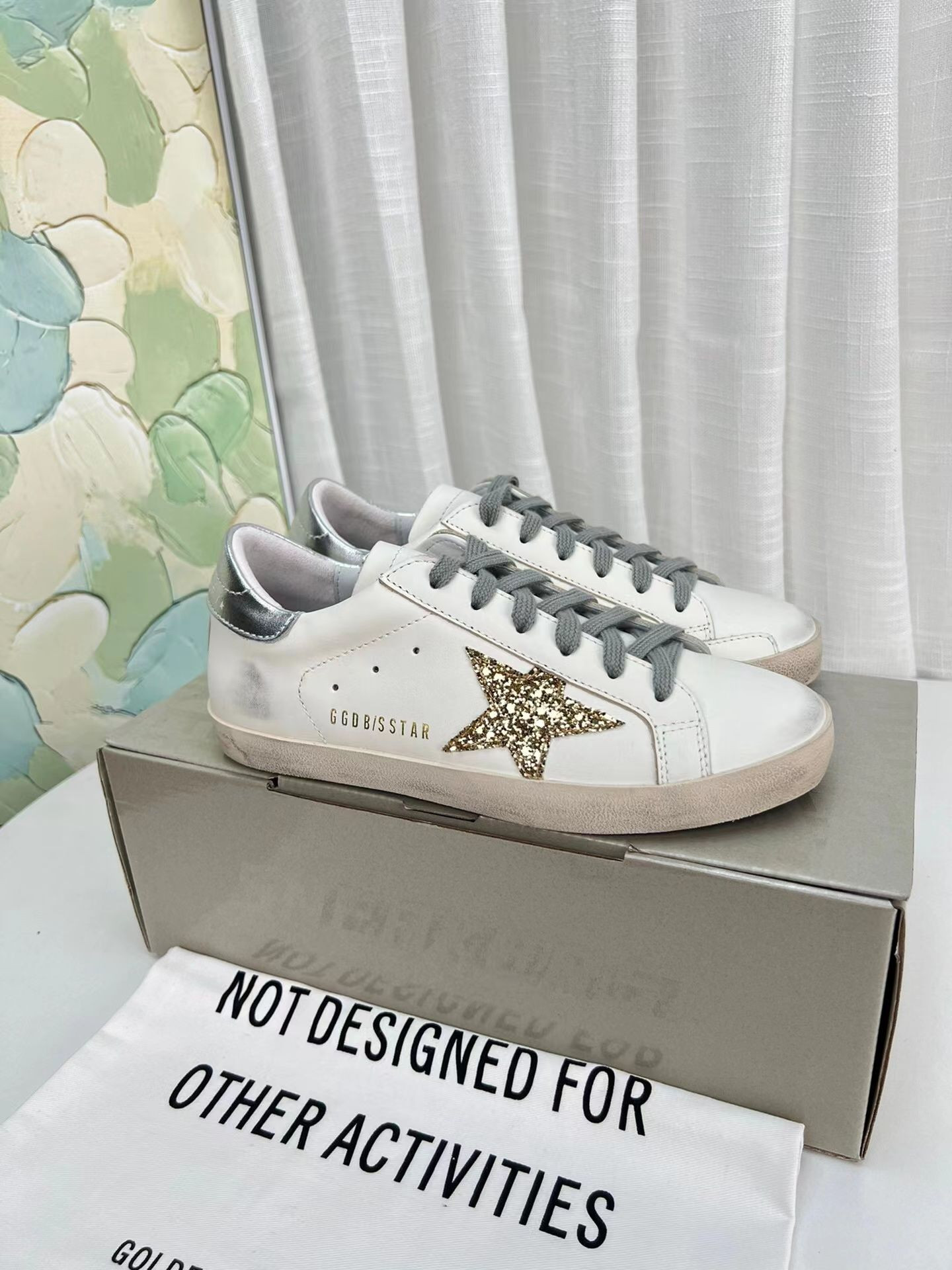 Designer Sneakers Trainers Casual Shoes Super Star Sequin Classic White Italy Brand Do Old Dirty ... | DHGate