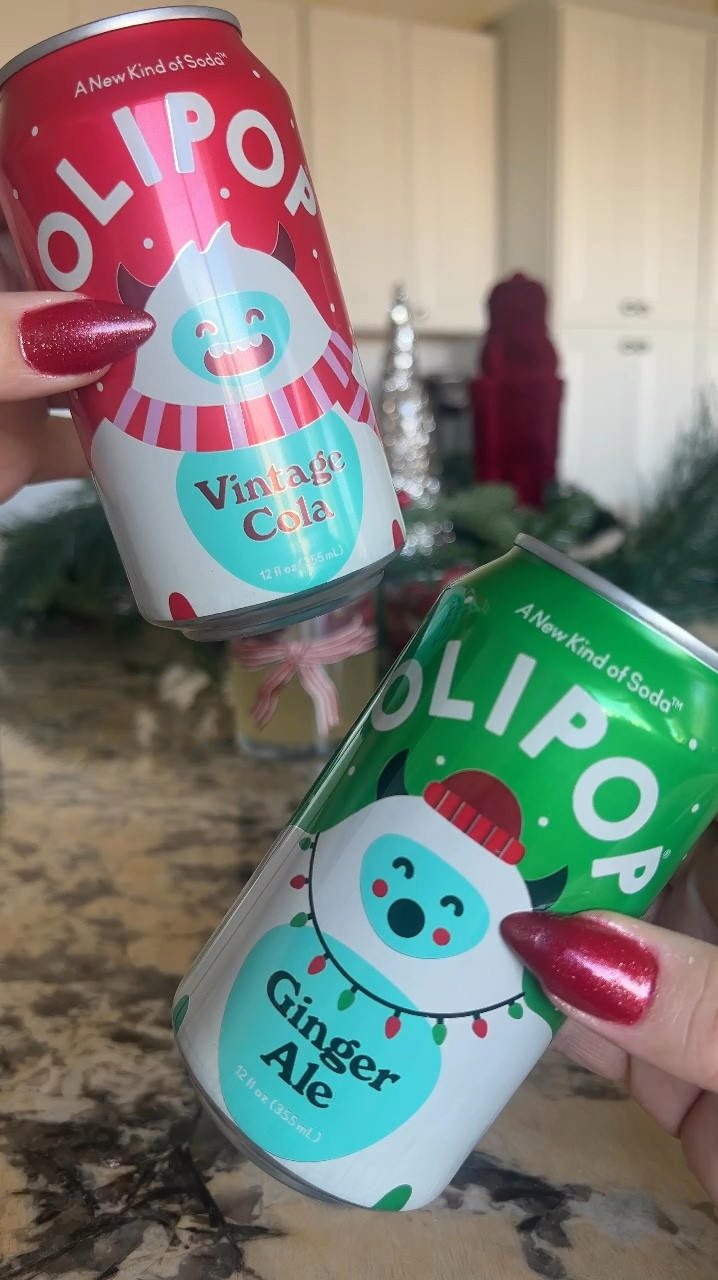 Making spirits bright with Olipop’s holiday flavors ✨🎄 Serve up festive vibes in style with holiday glasses and cranberry ice cubes that’ll wow your guests! Scroll to shop these seasonal sips and more holiday hosting essentials. Cheers to a merry little drink moment! 🥂

#olipop #holidaydrinks #target

#LTKWatchNow #LTKSeasonal #LTKHoliday