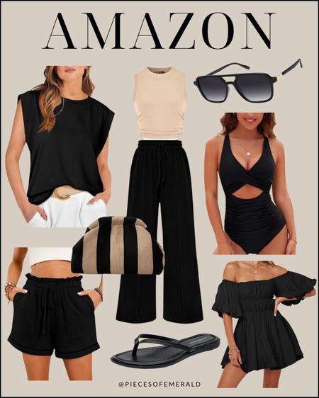 Summer outfit ideas from amazon, amazon fashion finds, outfit ideas for summer 

#LTKFindsUnder100 #LTKStyleTip