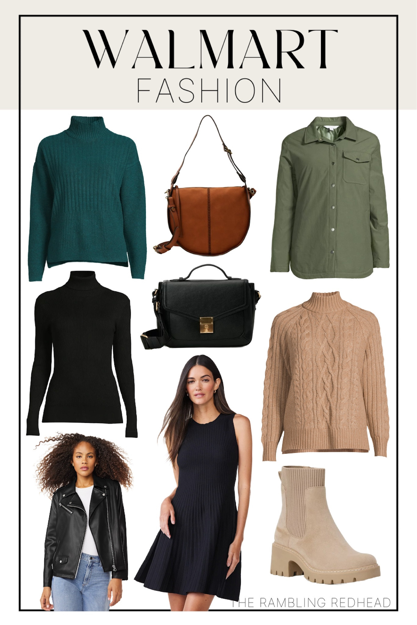 Y’all! It’s FINALLY nice weather here in Texas! 😍 I’m so excited to actually wear sweaters again! Check out all these cute fall finds from Walmart! I am obsessed with the cream lug boots and the green shacket! ❤️

#walmartpartner #walmartfashion @walmart

#LTKfindsunder50 #LTKstyletip #LTKSeasonal