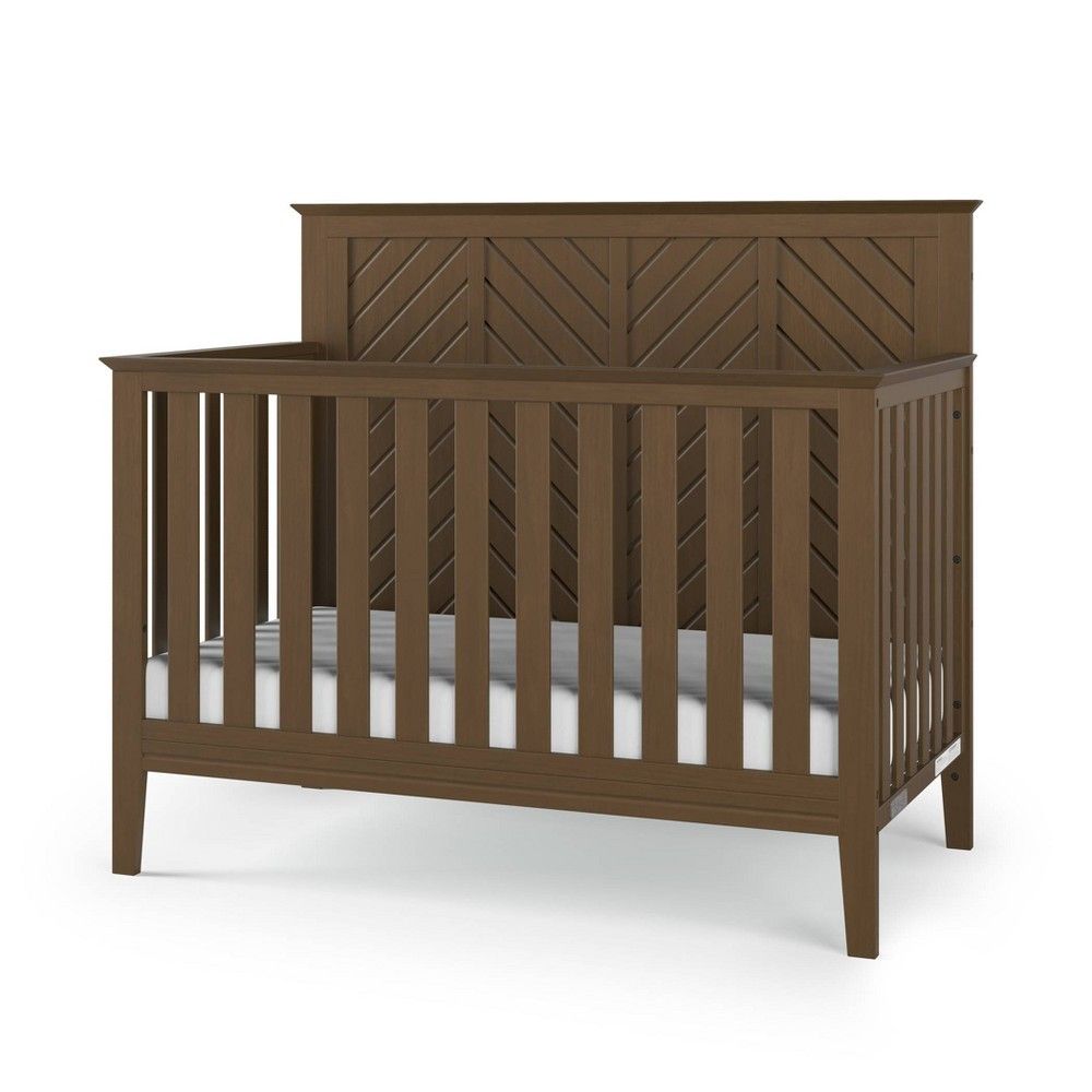 Child Craft Atwood Convertible Crib - Cocoa Bean | Target