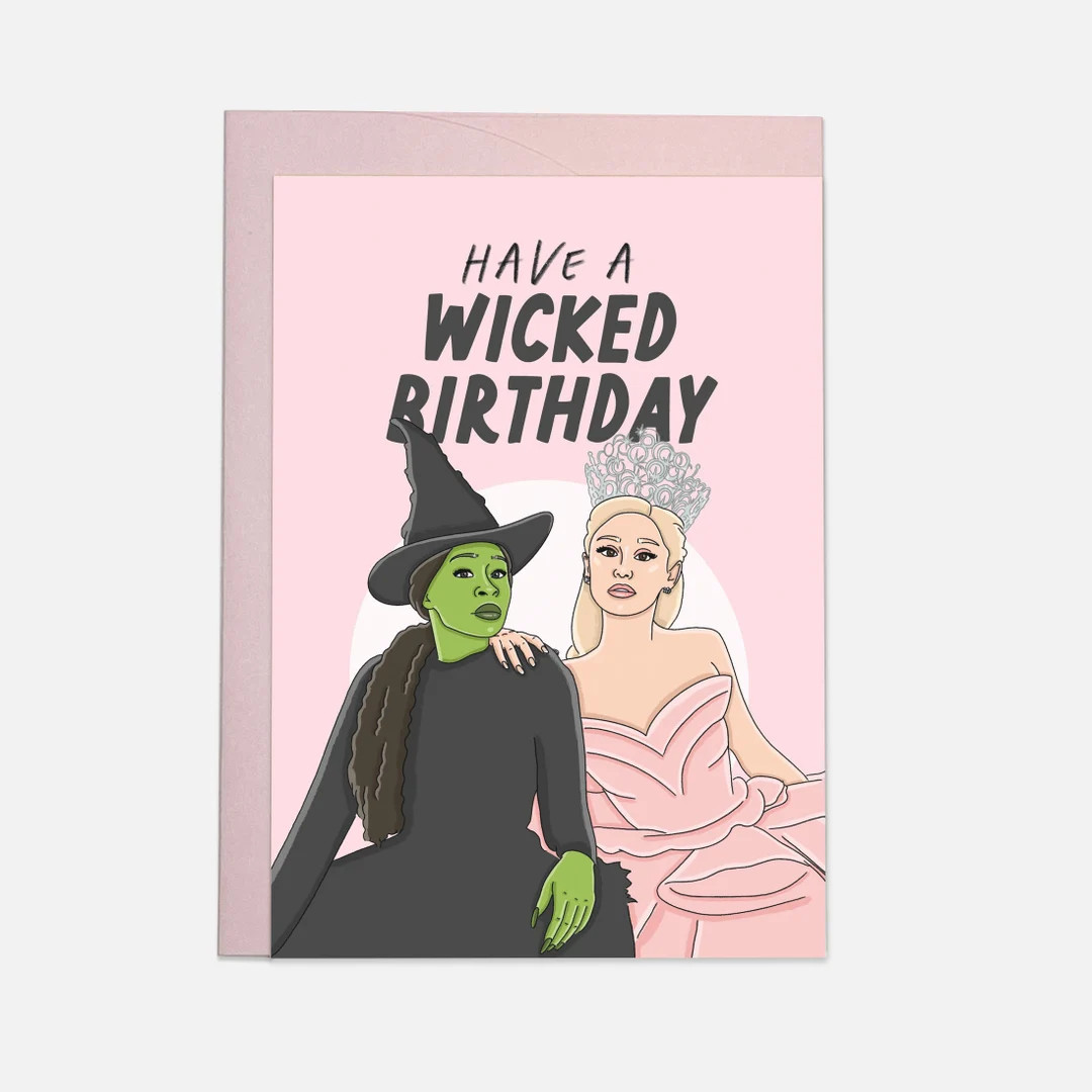 Witches Birthday Trending Greeting Card - Etsy | Etsy (US)