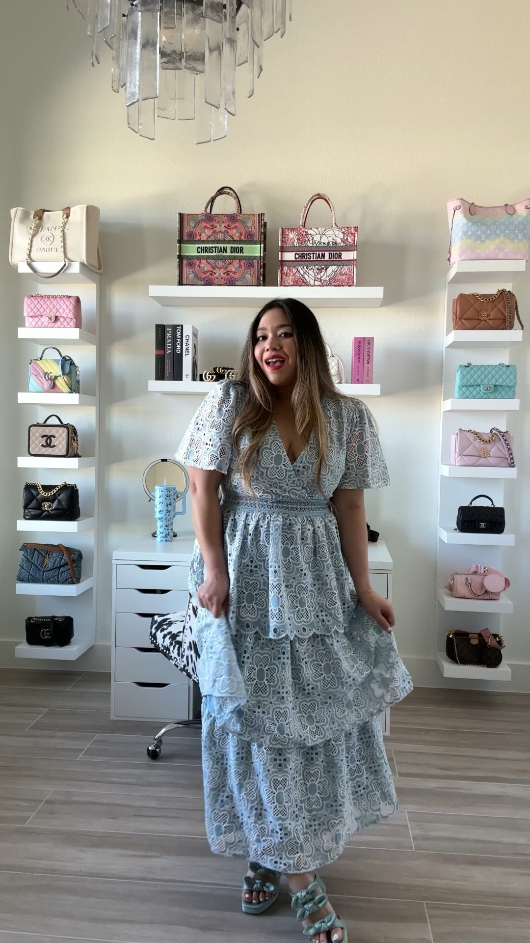 Red Dress Spring Dresses Try On Haul
ATTENDING A GALA BLUE FLORAL EMBROIDERED MAXI DRESS - $138.00 wearing large

This is literally THE PERFECT Easter dress! I love the pastel blue color that’s just perfect for all the spring festivities. It also features intricate floral embroidery details, ladder trim waistline, and a gorgeous tiered skirt.

Easter Sunday dress, spring outfit, picnic dress, garden party dress, spring wedding guest dress, brunch dress, date night dress, midsize dress, midsize outfit, spring dress, blue dress, spring fashion, vacation outfit, spring style, spring look, midi dress 

#LTKStyleTip #LTKSeasonal #LTKMidsize