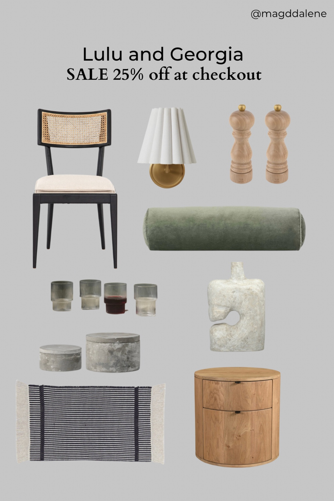 Lulu and Georgia sale is on. 25% off applied automatically at checkout. Kitchen, tableware, bathroom accessories, furniture and a ton of decor. Here are some things from my cart. 

#LTKfamily #LTKhome #LTKsalealert