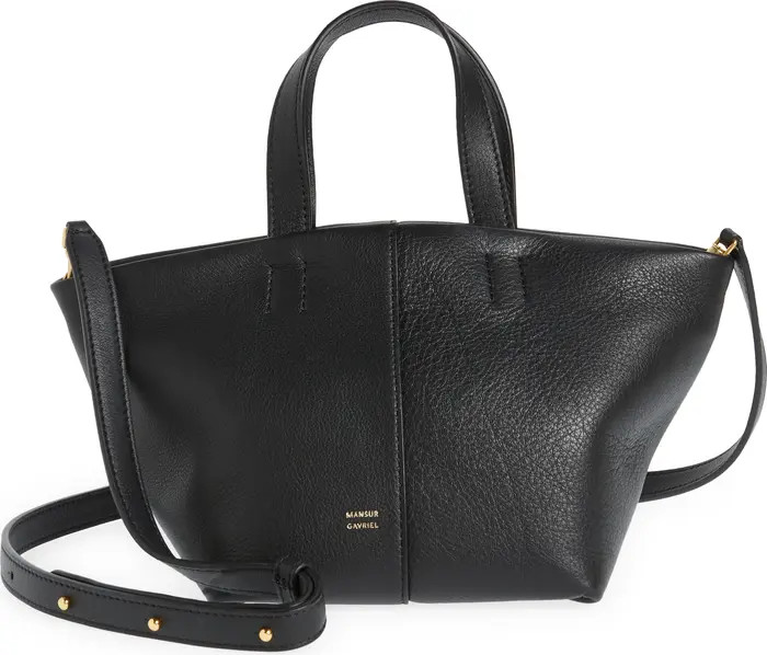 Mini Tulipano Leather Tote | Nordstrom