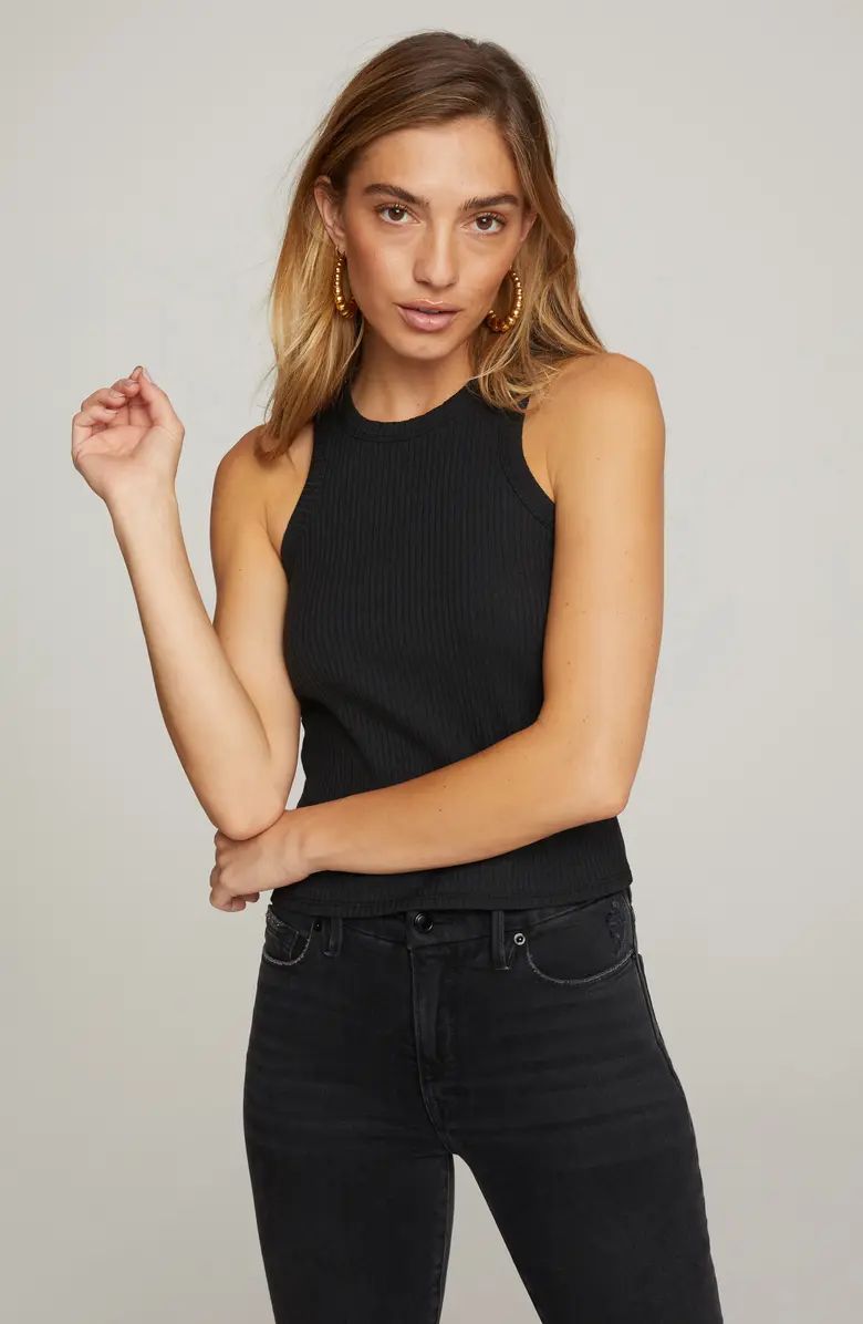Good American Chunky Ribbed Tank | Nordstrom | Nordstrom