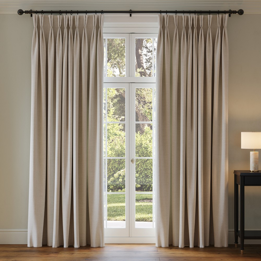 Belgian Linen Curtain | Williams-Sonoma