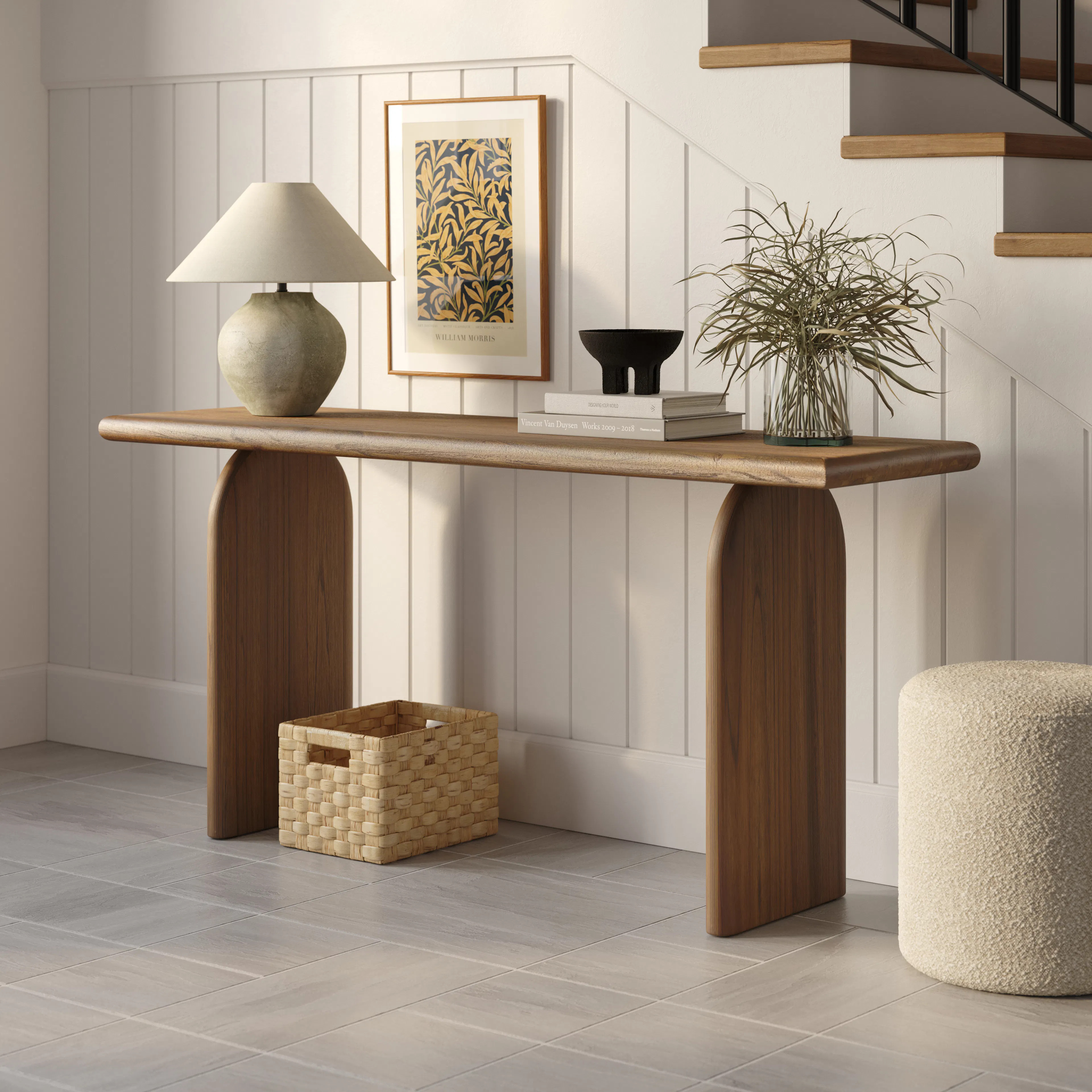 Lloyd 65" Console - Warm Brown | Article