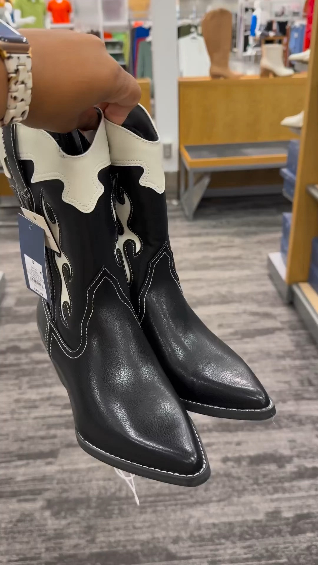 Western Boots under $40! @target #target #targetfashion 

#LTKshoecrush #LTKstyletip #LTKSeasonal