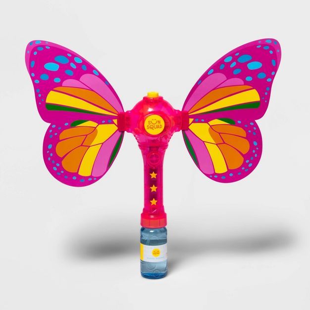 Light Up Butterfly Bubble Wand - Sun Squad&#8482; | Target