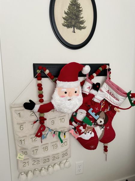 Our adorable little talking Santa is 30% off today! He has fabric loop on the back so you can hang him just about anywhere, even on a doorknob  

#LTKfindsunder50 #LTKsalealert #LTKHoliday