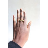 Brass Ring-statement Ring-Ring-Gold Ring-Brass-Gift-Boho Ring-Gift For Her-Boho Jewelry-Sister Gift-African Jewelry | Etsy (US)