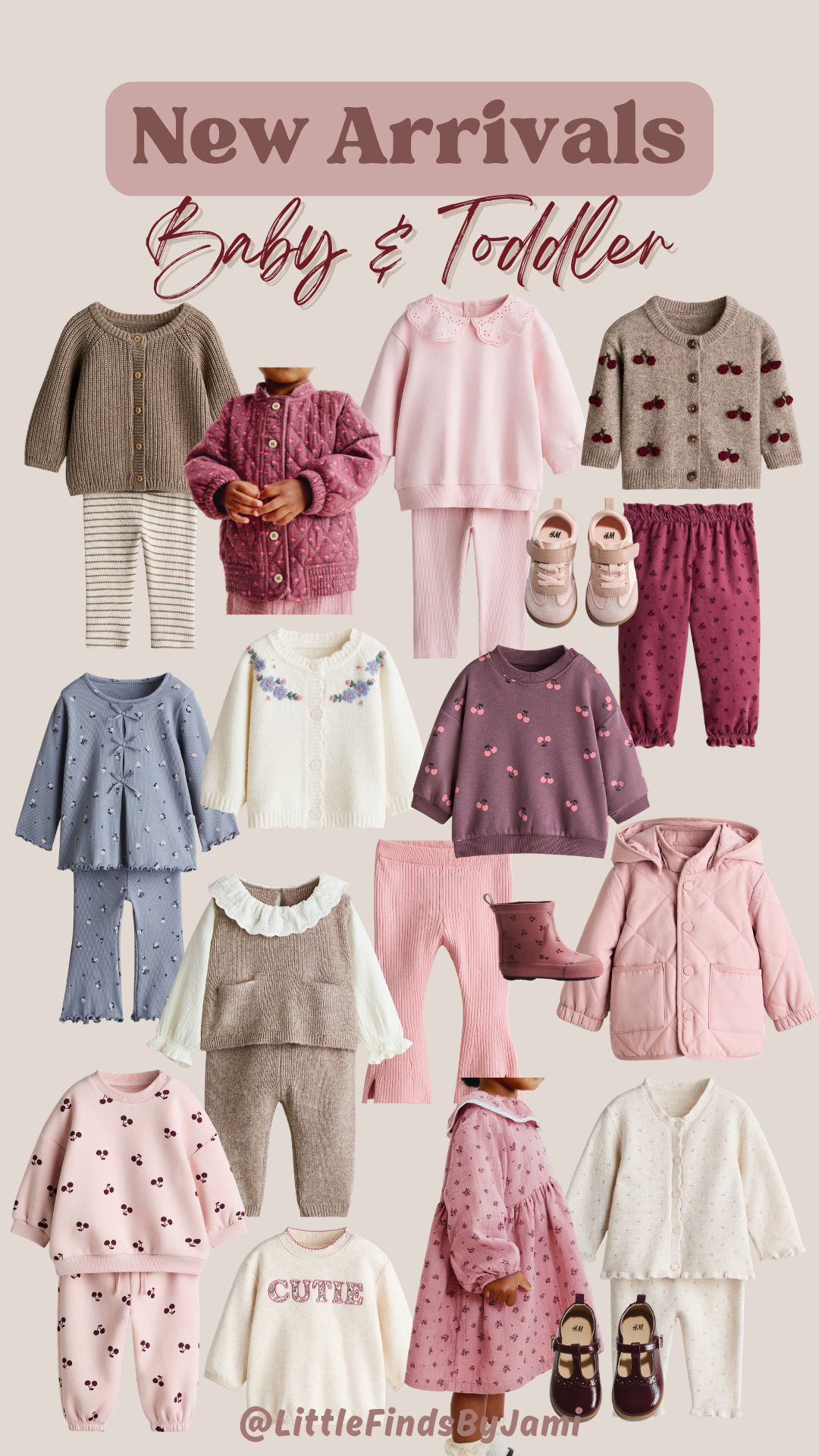 H&M sale. Baby girl new arrivals. Sweat set. Fall winter outfits. Baby shower gift idea. Girl mom. Jacket

#LTKBaby #LTKBump #LTKSaleAlert