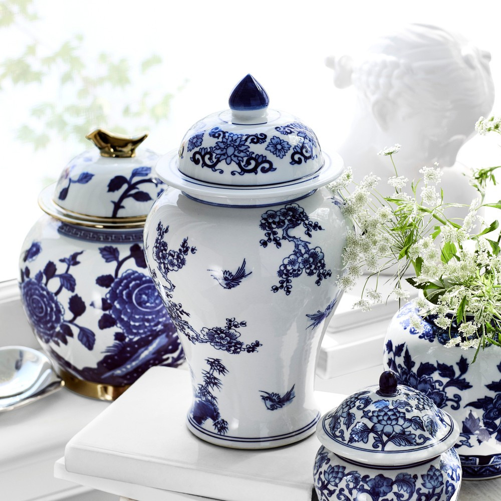 Plum Blossom Ginger Jar | Williams-Sonoma